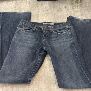 Joe's Jeans Blue Boot Cut Denim